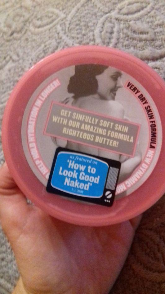 Soap & Glory Masło do ciała, The Righteous Butter