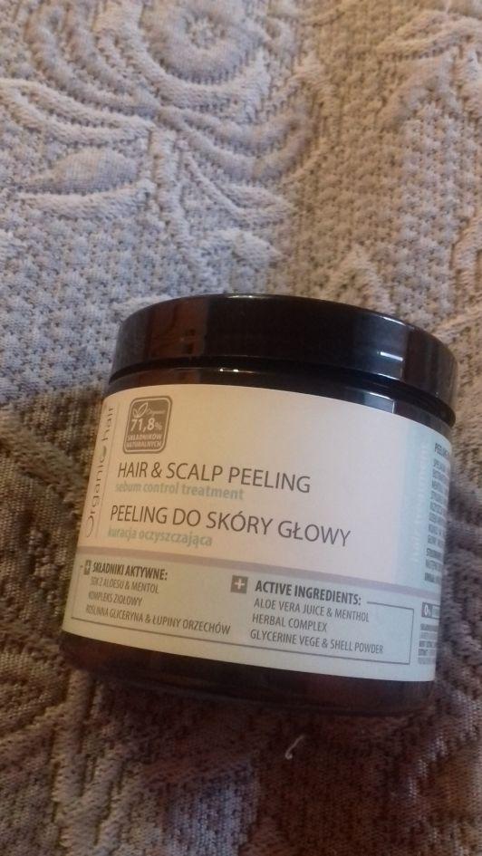 Stara Mydlarnia Peeling do skóry głowy, Organic Hair, kuracja oczyszczająca