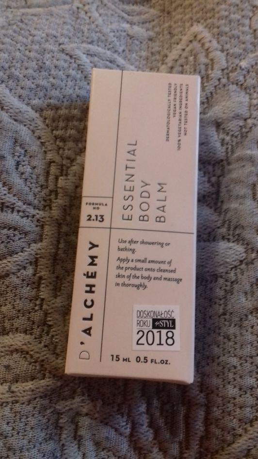d'Alchemy Balsam do ciała, Essential Body Balm