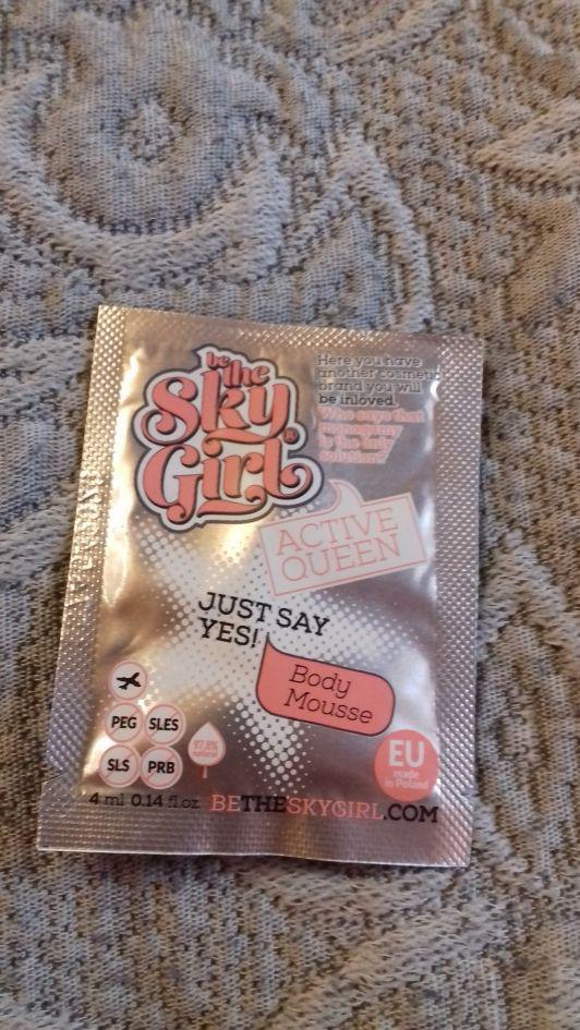 Be The Sky Girl Mus do ciała, Just Say Yes!