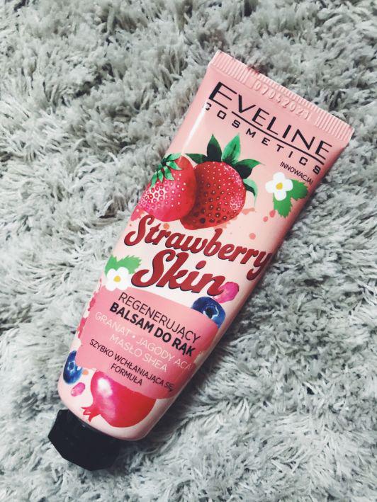 Krem do rak Eveline Strawberry skin