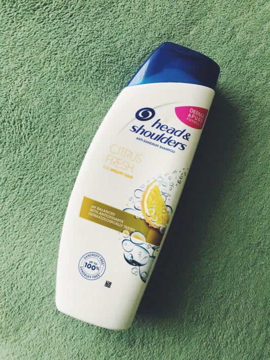 Szampon head&shoulders citrus Fresh przeciwłupieżowy 
