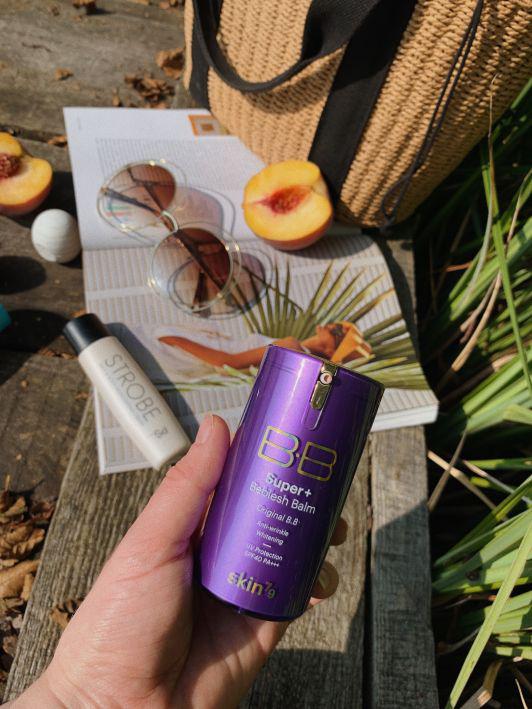 Skin79 Krem BB Super+ Beblesh Balm Purple SPF40PA+++