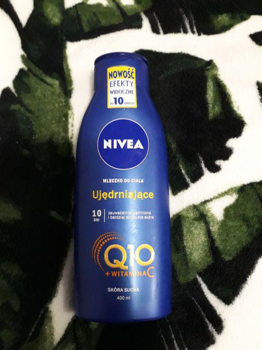 Nivea Mleczko do ciała, Ujędrniające, Q10 + wit. C, skóra sucha
