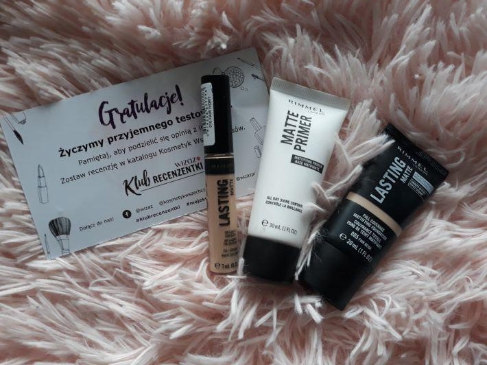 rimmel lasting matte