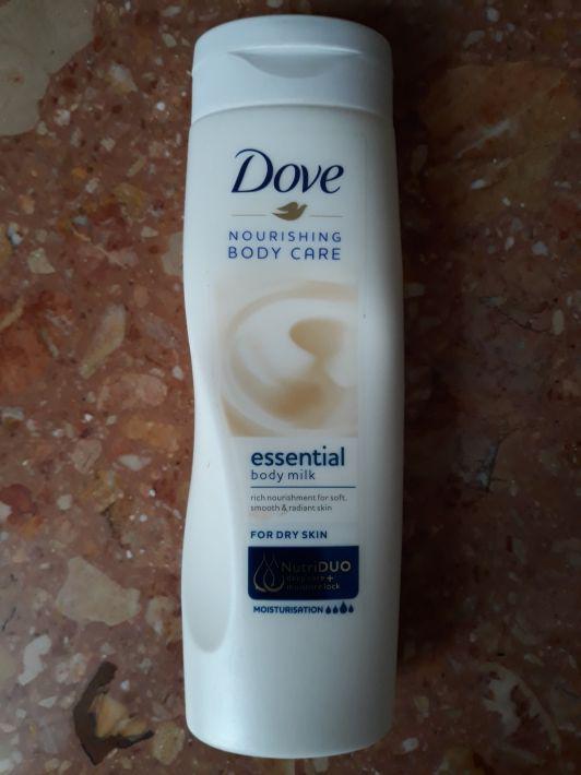Dove Nourishing Body Care, Mleczko do ciała, Essential