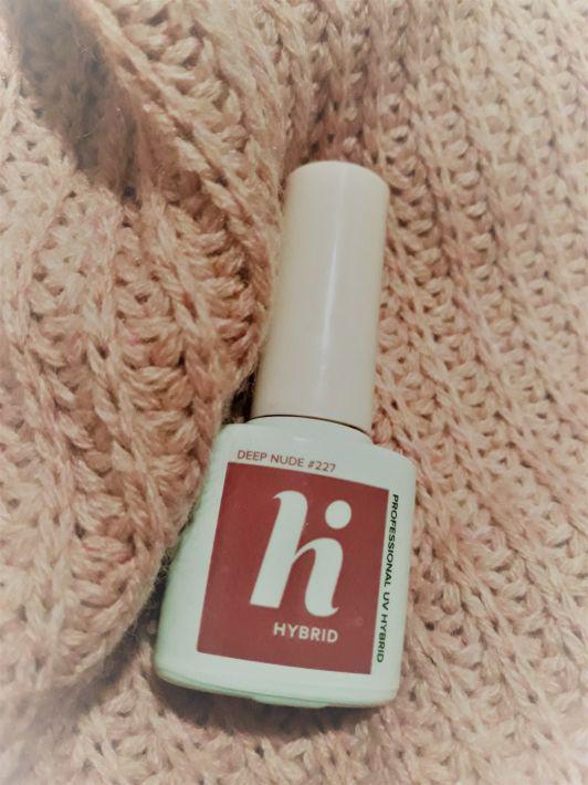 HiHybrid Lakier hybrydowy, nr 227 Deep Nude