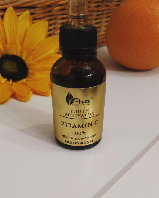 Ava Aktywator młodości, Witamina C z Acerolą, 100% ochrony antyoksydacyjnej