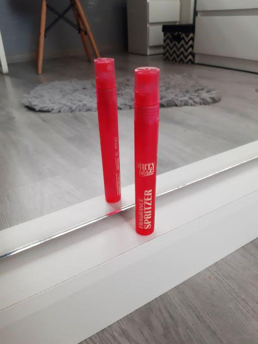 Dirty Works Mgiełka do ciała, Scentsational Fragranced Spritzers, Handbag Handy