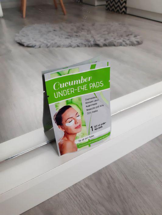 Mascot Europe Cucumber Under-Eye Pads, Płatki pod oczy, Każdy typ skóry, Ogórkowe