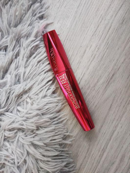 Rimmel Wonder'fully Real, Mascara with Keratin, Tusz do rzęs