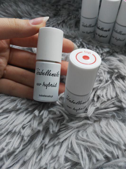 isabellenails Lakier hybrydowy, Top, No Wipe