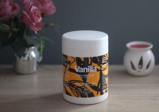 Kallos Maska do włosów, Vanilla