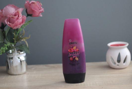 Fruity Shower Żel pod prysznic, Cherry & Almond