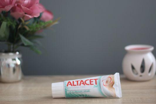 Altacet Żel na stłuczenia i obrzęki