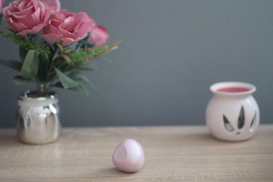 EOS Balsam do ust, Lip Balm, Crystal, Hibiscus Peach