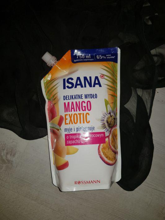 Isana Mydło do rąk w płynie, Mango Exotic