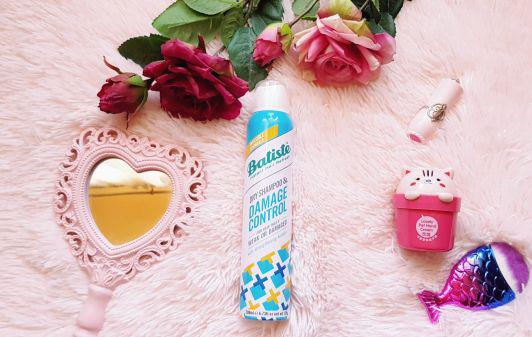 Batiste Suchy szampon do włosów, Dry Shampoo & Damage Control, Do włosów zniszczonych