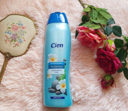 Cien Płyn do kąpieli, Thermal Spa, Ekstrakt z alg