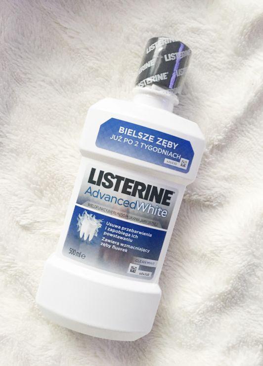 Listerine Płyn do płukania jamy ustnej, Advanced White