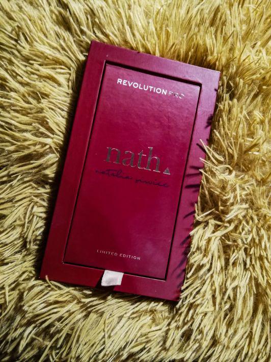 Revolution PRO Paleta cieni, Nath Natalia Siwiec