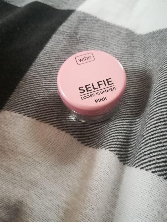 Wibo Selfie Loose Shimmer, Rozświetlacz sypki do twarzy, Pink
