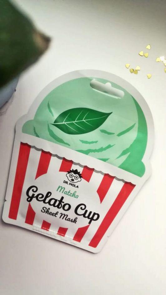 dr mola maseczka matcha