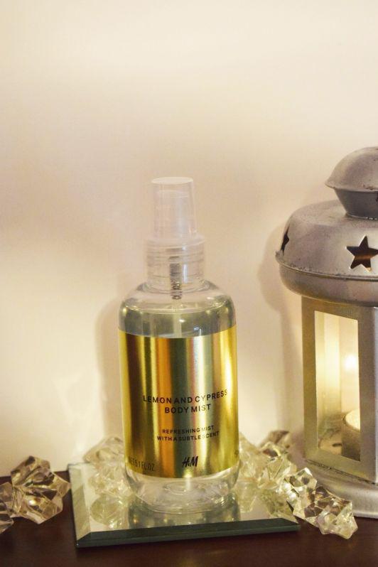 H&M mgiełka do ciała lemon cypress