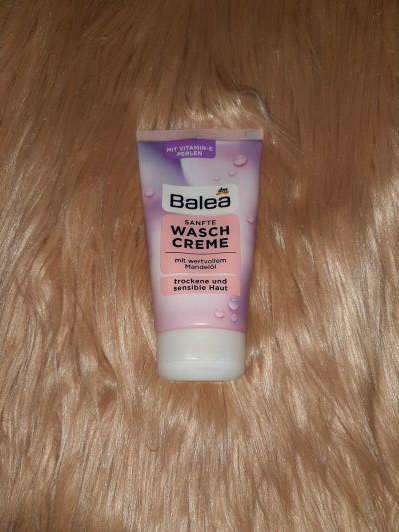 Balea Żel do mycia twarzy kremowy
