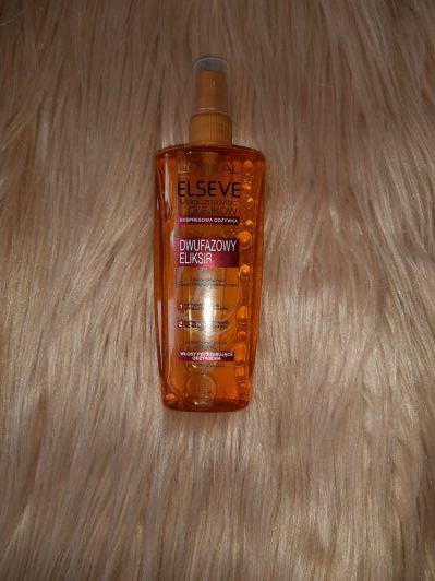 L'Oréal Elseve, Eliksir w sprayu, Dwufazowy, Magiczna moc olejków