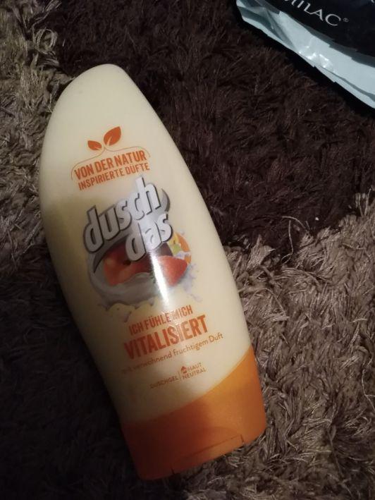 dusch das Żel pod prysznic, owocowy