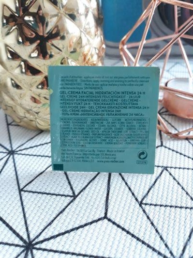 Yves Rocher Hydra Végétal, Żel-krem intensywnie nawilżający