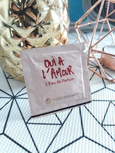 Yves Rocher Woda perfumowana, Oui a l'Amour EDP