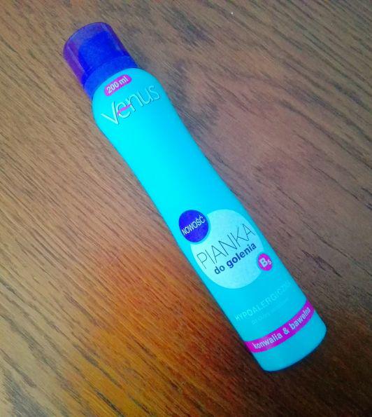 Venus Pianka do golenia, Konwalia i bawełna