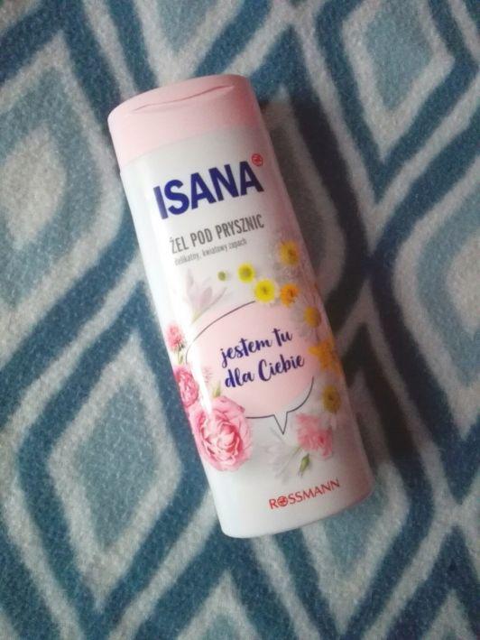 Isana żel pod prysznic