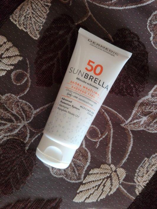 Dermedic Mleczko ochronne, Sunbrella SPF50