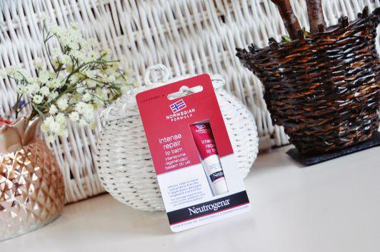 Neutrogena Formuła Norweska, Balsam do ust, Intensywnie regenerujący