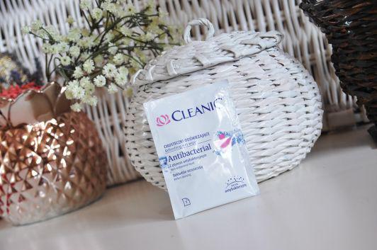 Cleanic Chusteczki odświeżające, Antibacterial