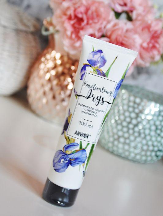 Anwen Odżywka do włosów o średniej porowatości, Emolientowy Irys