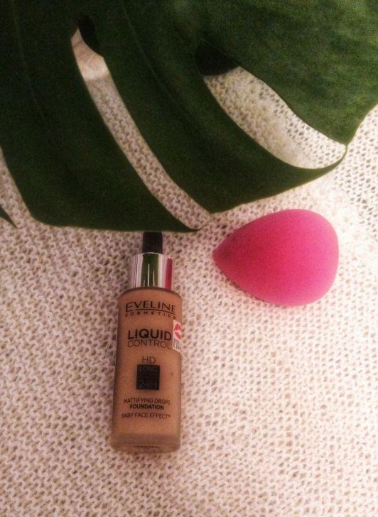 Eveline Podkład do twarzy, Liquid Control HD, odcień 030 sand beige