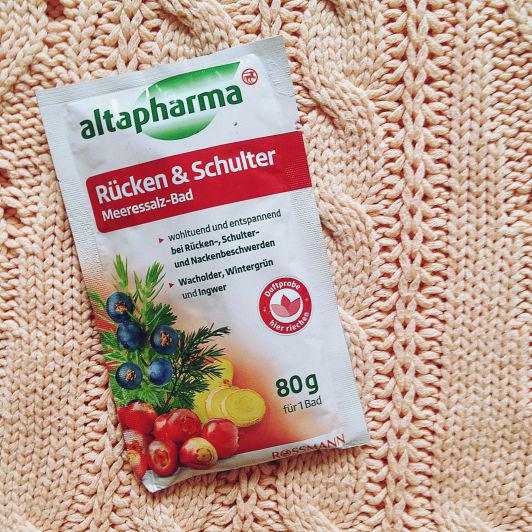 Althapharma sól do kąpieli