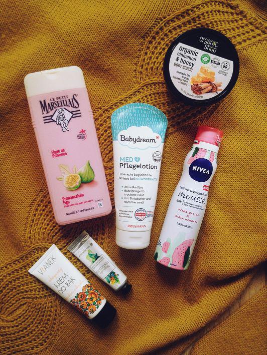 Kosmetyki pielęgnacja ciała