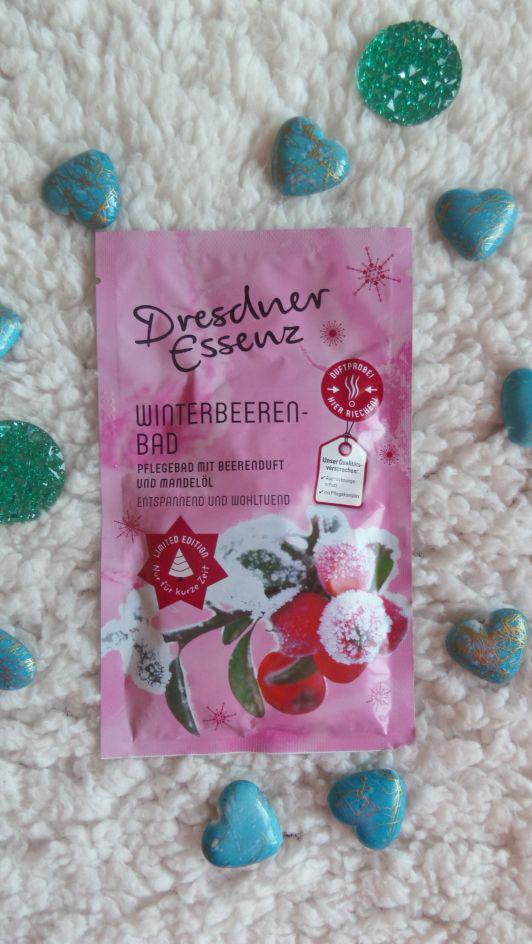 Dresdner Essenz Sól do kąpieli, Winterbeeren-Bad