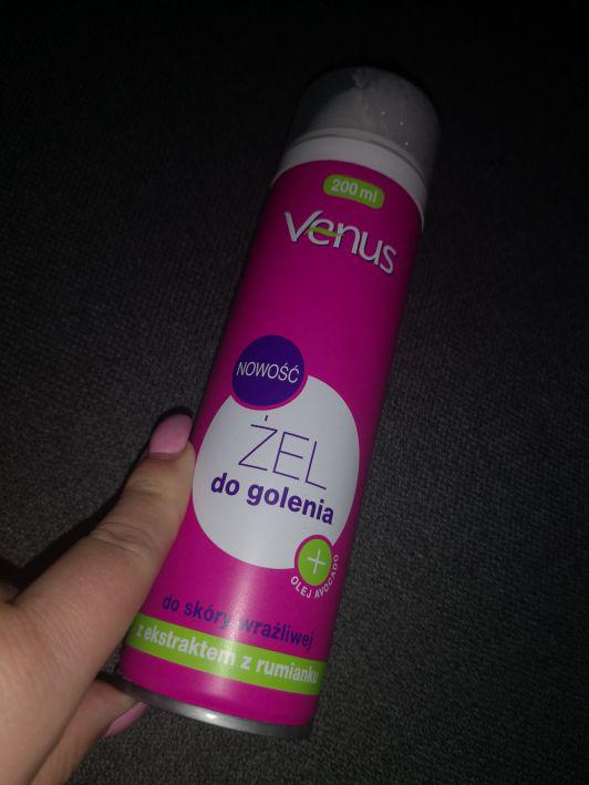 Venus Żel do golenia, Ekstrakt z rumianku, Skóra wrażliwa