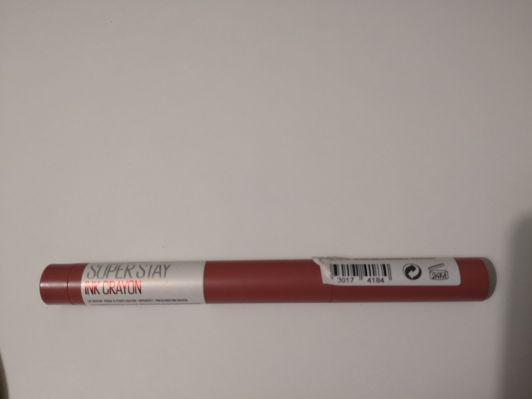 Maybelline Super Stay, Ink Crayon, Szminka do ust w sztyfcie, nr 15 Lead The Way.