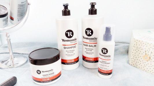 romantic professional color