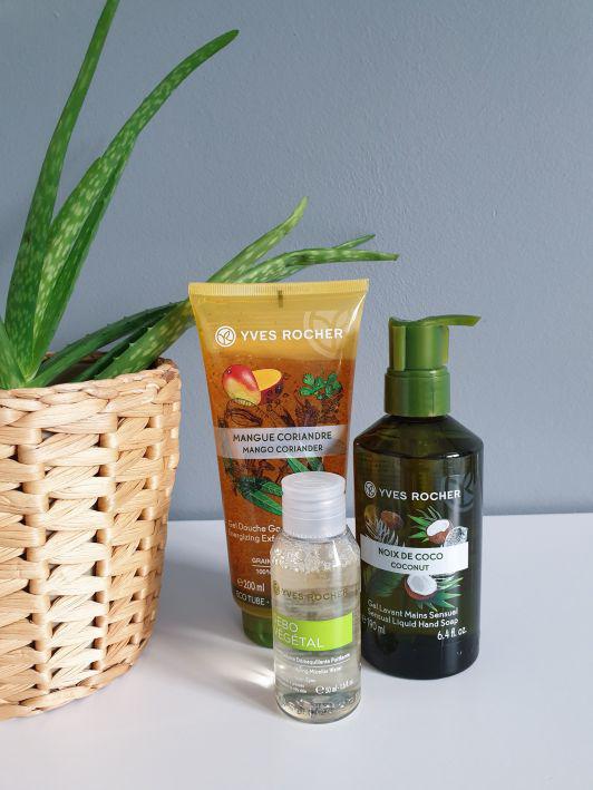 Zakupy kosmetyczne Yves Rocher