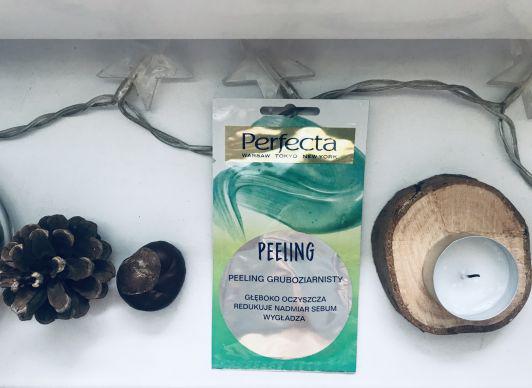 Perfecta Peeling do twarzy, Gruboziarnisty, Głęboko oczyszcza, Redukuje nadmiar sebum i wygładza