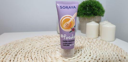 SORAYA - #FOODIE, ZMIĘKCZAJĄCY PEELING DO STÓP Z MIODEM MANUKA