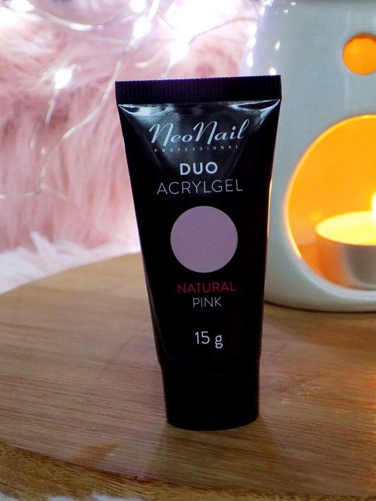 Neonail Duo Acrylogel, Natural Pink